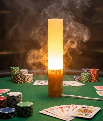 Retro Mini Marlboro Glow Table  Lamp – 30cm Desk Lamp