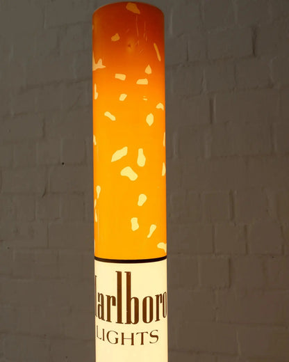 Marlboro Vintage Retro Floor Lamp 100cm Home Bar Man Cave Unique Gift Idea RETROFUME