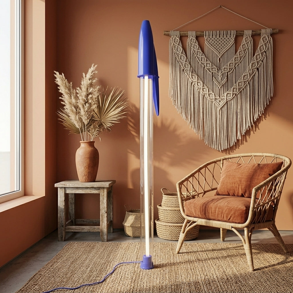 Giant BIC Pen Lamp | Novelty Floor Lamp, Quirky Desk Light & Pop Art Home Decor – RETROFUME
