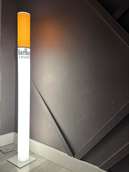 vintage marlboro lamp giant cigarette lights tiktok viral retro lamp