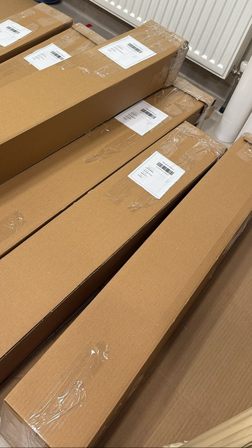 Vintage Marlboro Floor Lamp – 100cm Retro Glow